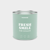 mammaly - Fresh Smile - Functional Snacks - Doggo - Dog snacks - Treats - Natural- healthy - Tartar - Bad breath
