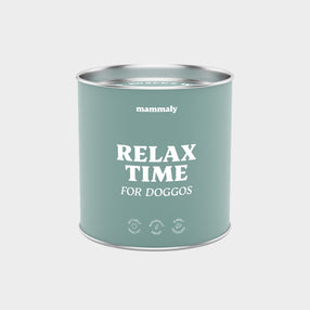 mammaly - Relax Time - Functional Snacks - Doggo - dog snacks - treats - natural - healthy - relaxation